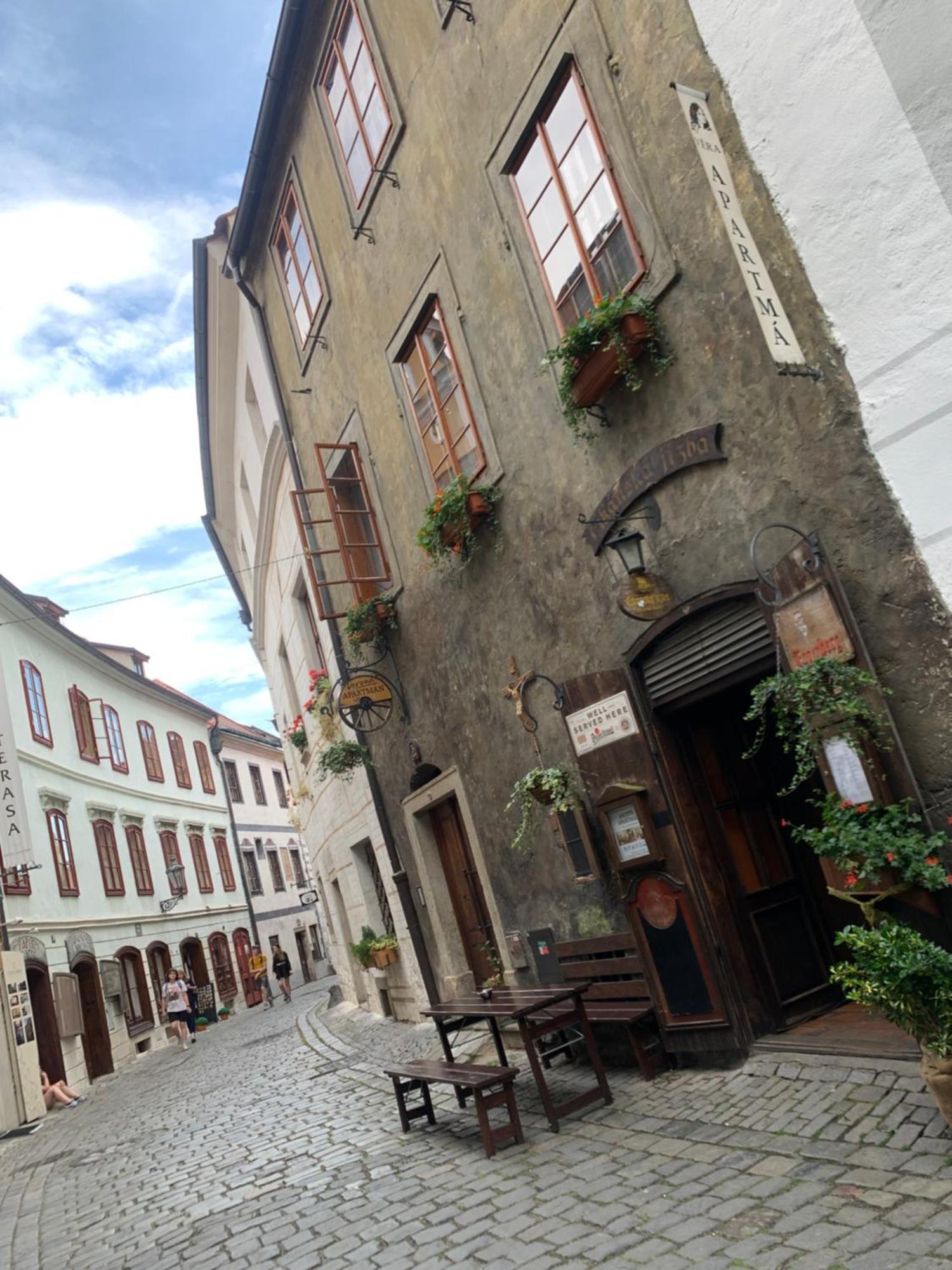 Apartman Verona Český Krumlov Extérieur photo